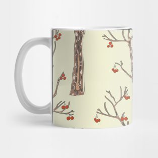 Tree Pattern Mug